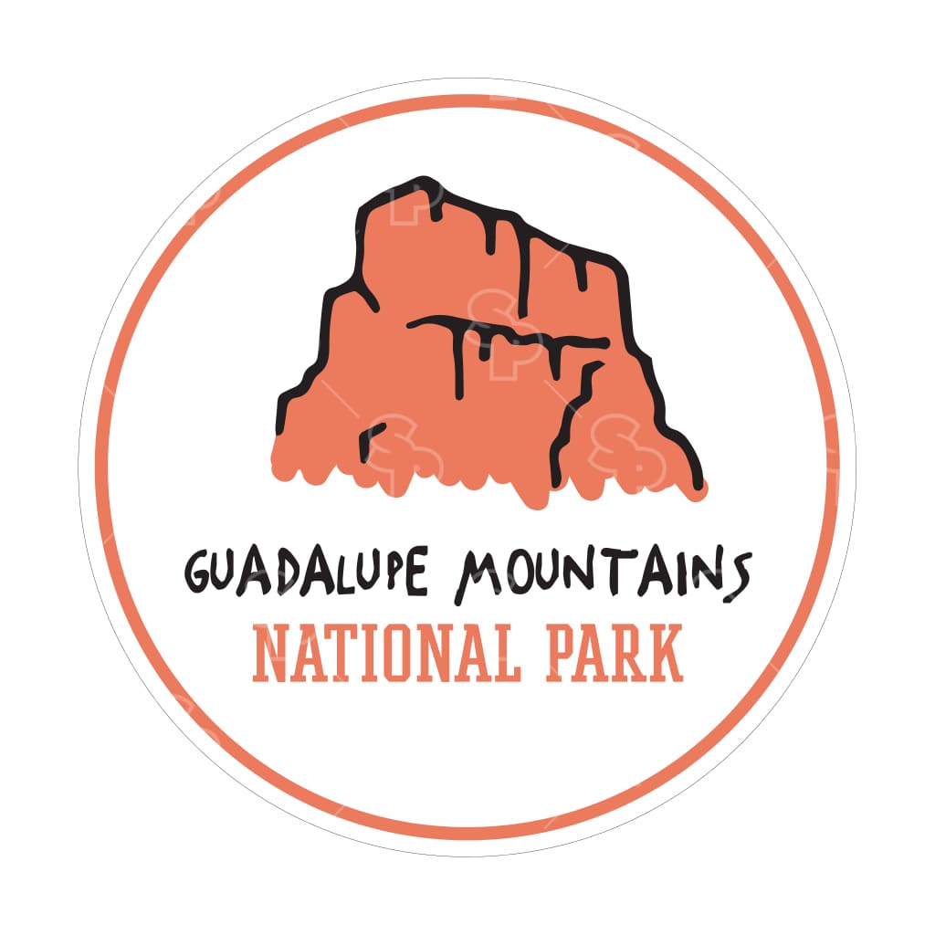 2154 - Np Elements Guadalupe Mountains