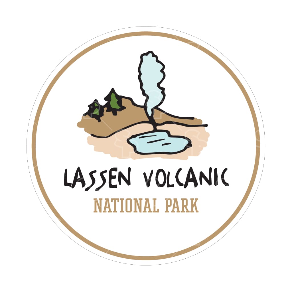 2158 - Np Elements Lassen Volcanic