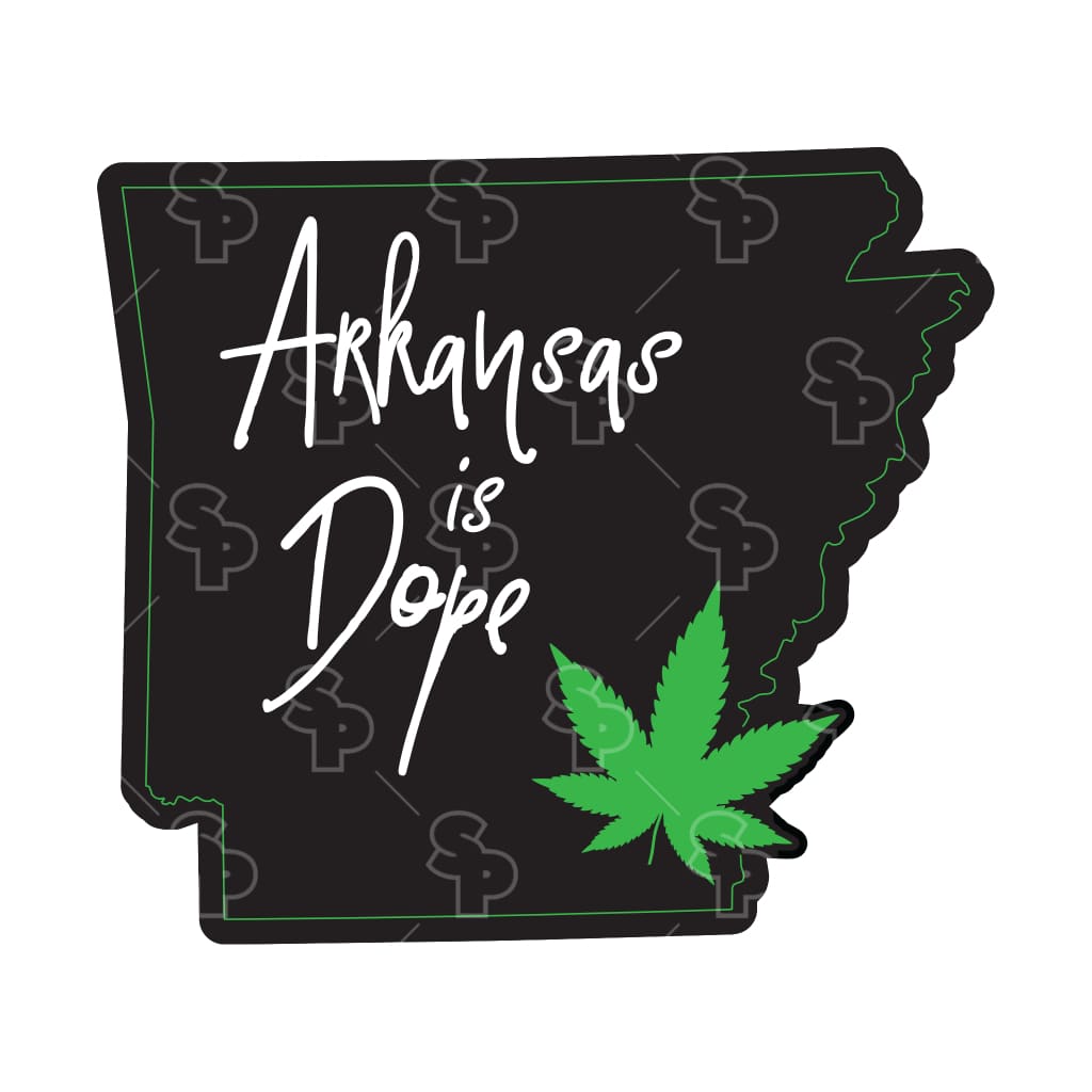 2180 - Cannabis Arkansas Is Dope
