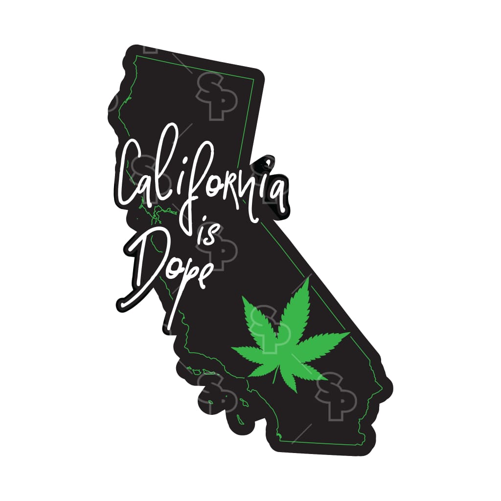 2181 - Cannabis California Is Dope