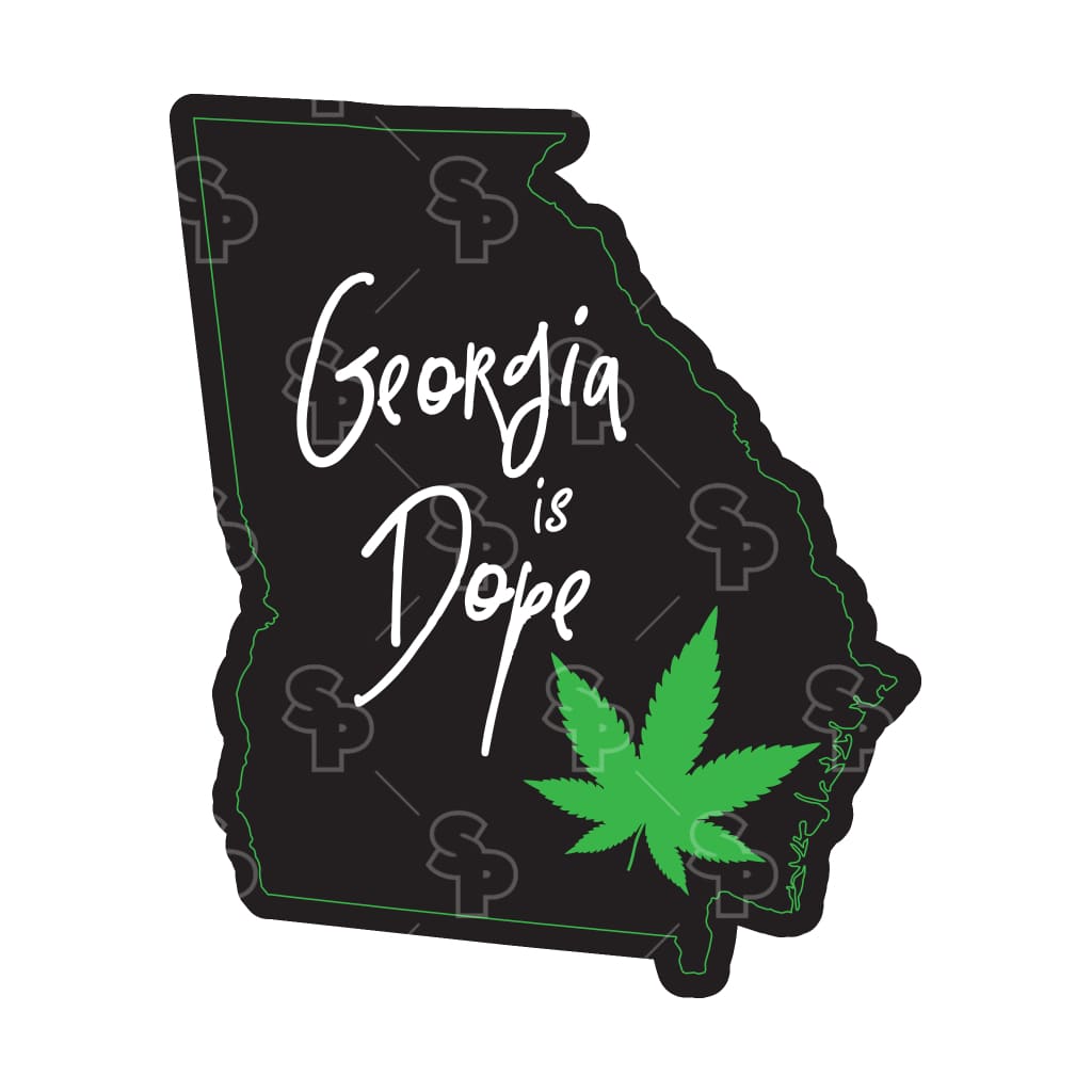 2186 - Cannabis Georgia Is Dope
