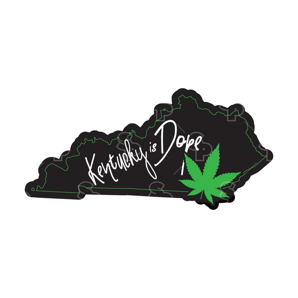 2193 - Cannabis Kentucky Is Dope