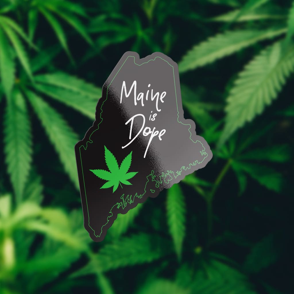 2195 - Cannabis Maine Is Dope