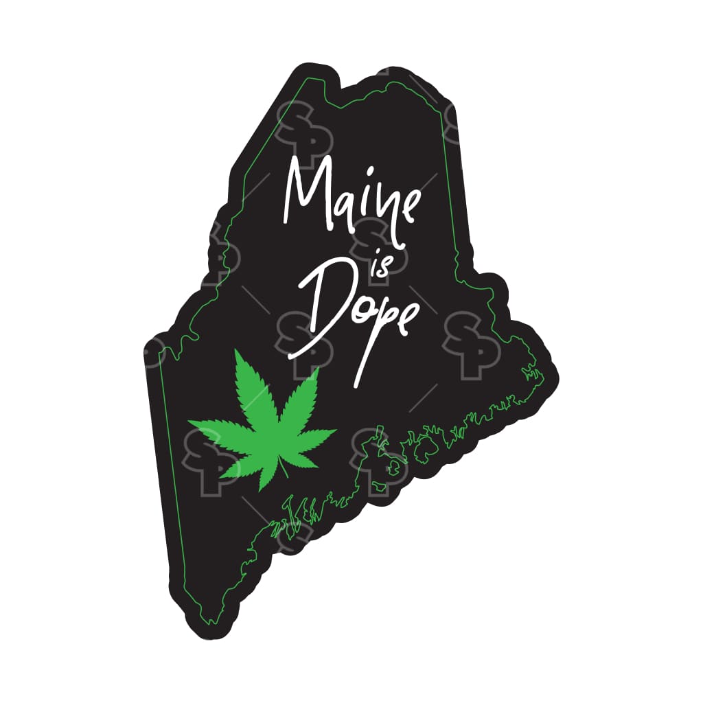 2195 - Cannabis Maine Is Dope