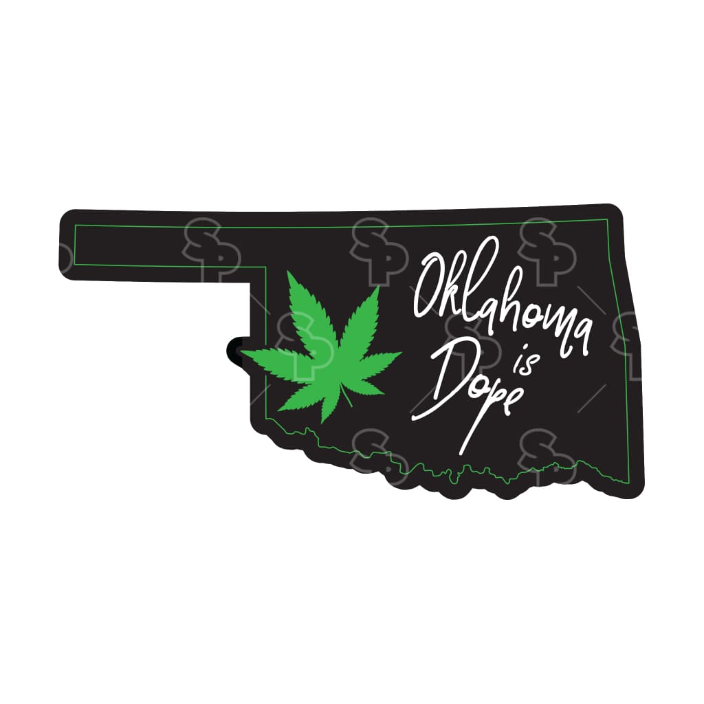 2211 - Cannabis Oklahoma Is Dope