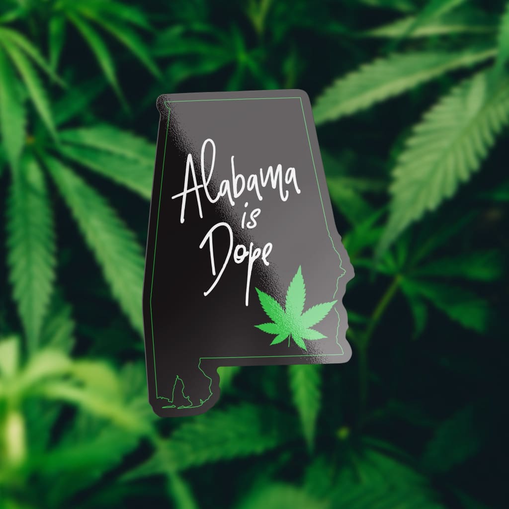 2226 - Cannabis Alabama Is Dope