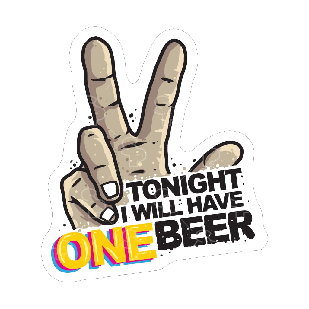 2276 - Alcohol One Beer