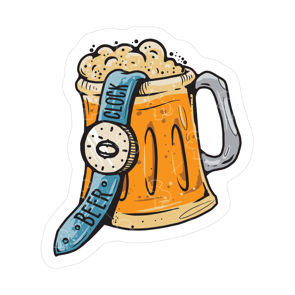 2283 - Alcohol Beer O Clock