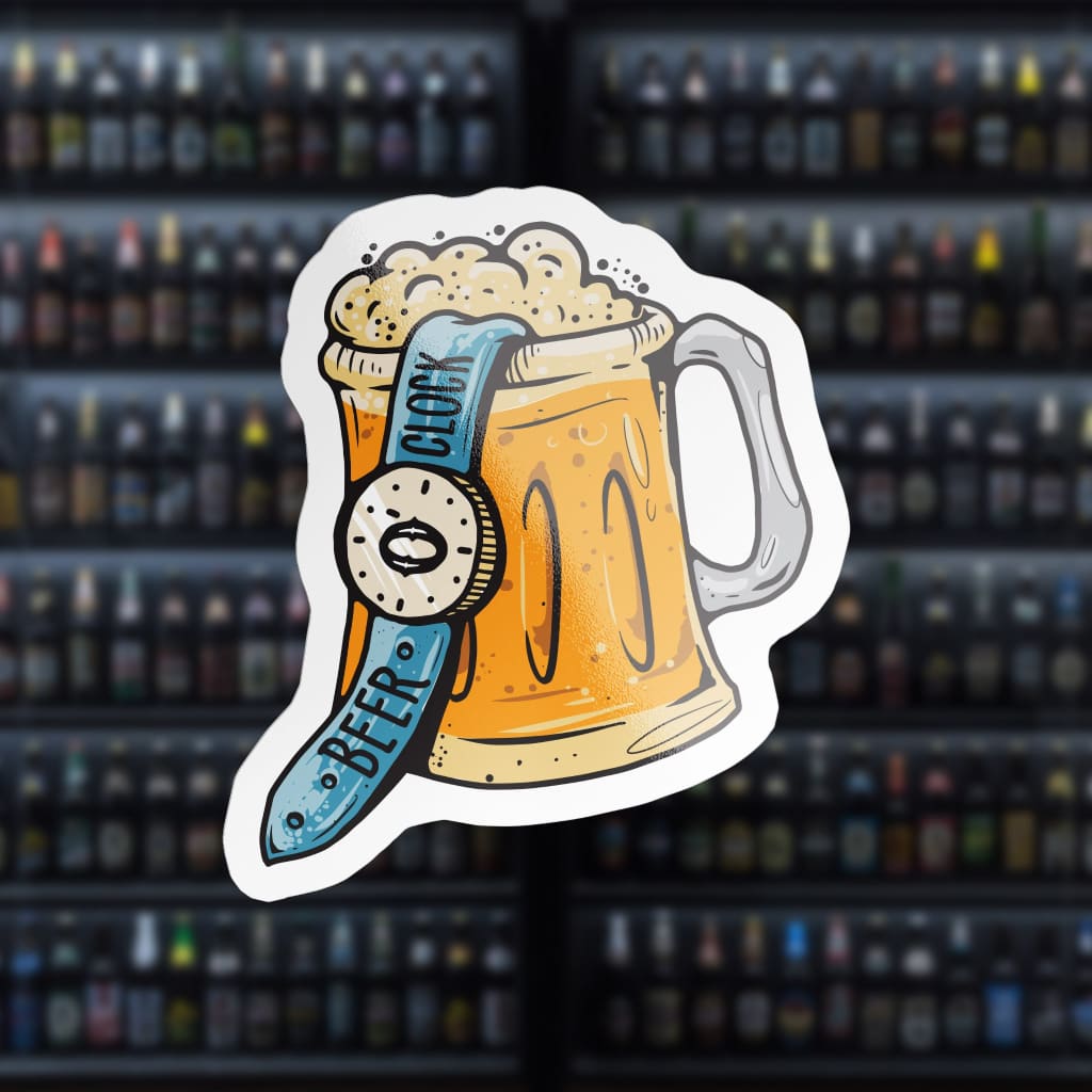 2283 - Alcohol Beer O Clock