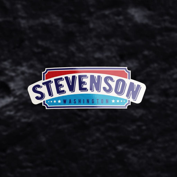 Sticker Pack | 2303 - Text Styles - American General Store
