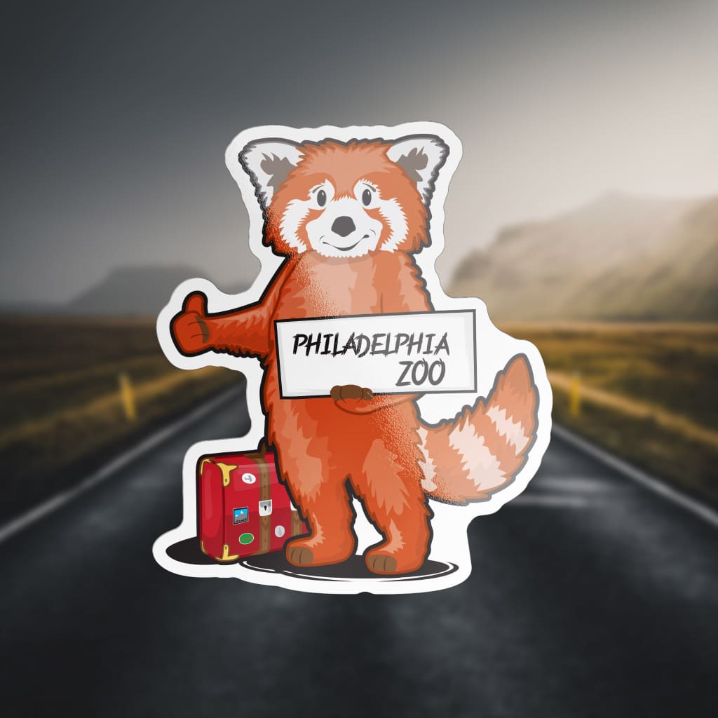 2315 - Hitchhiker Red Panda