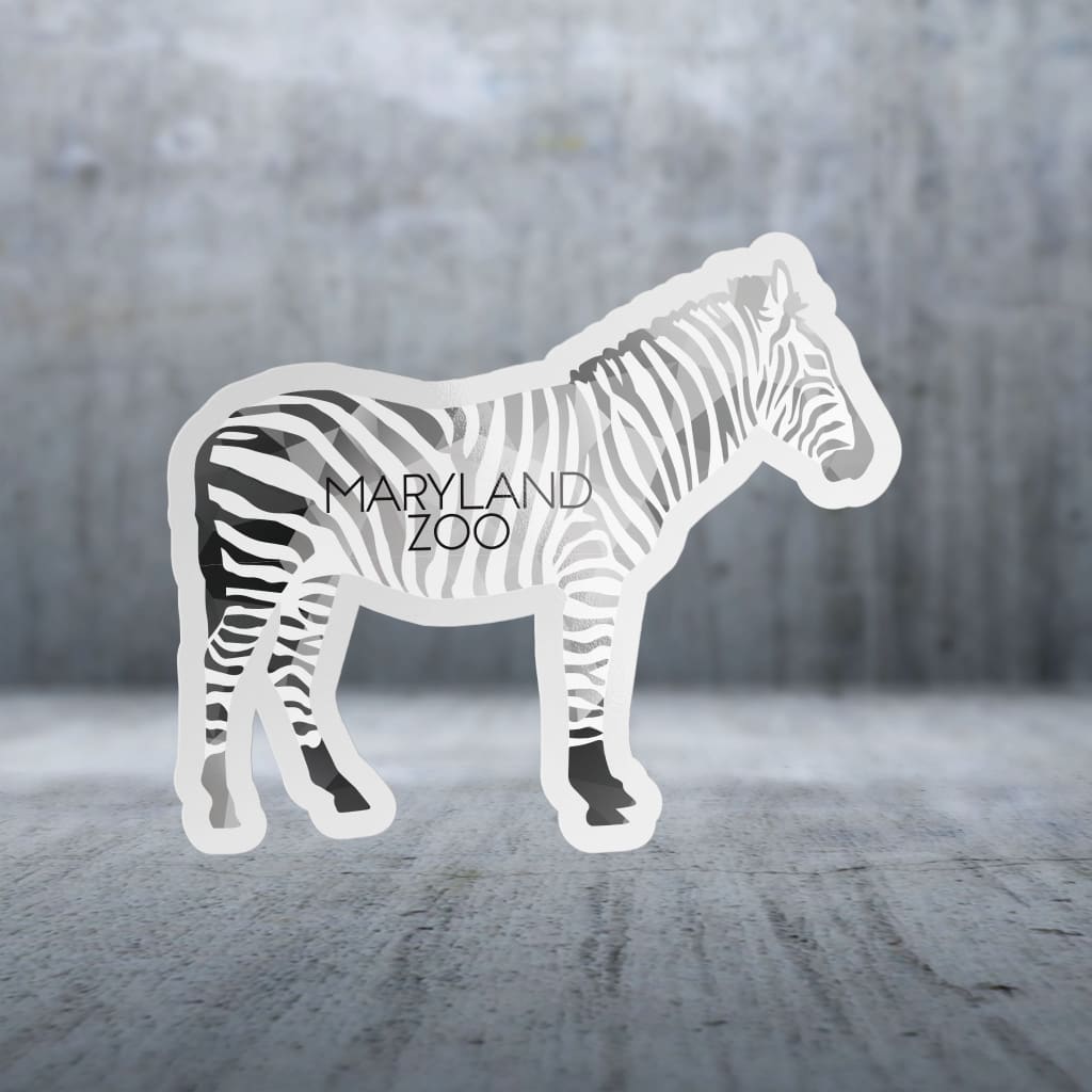 2323 - Poly Animals Zebra
