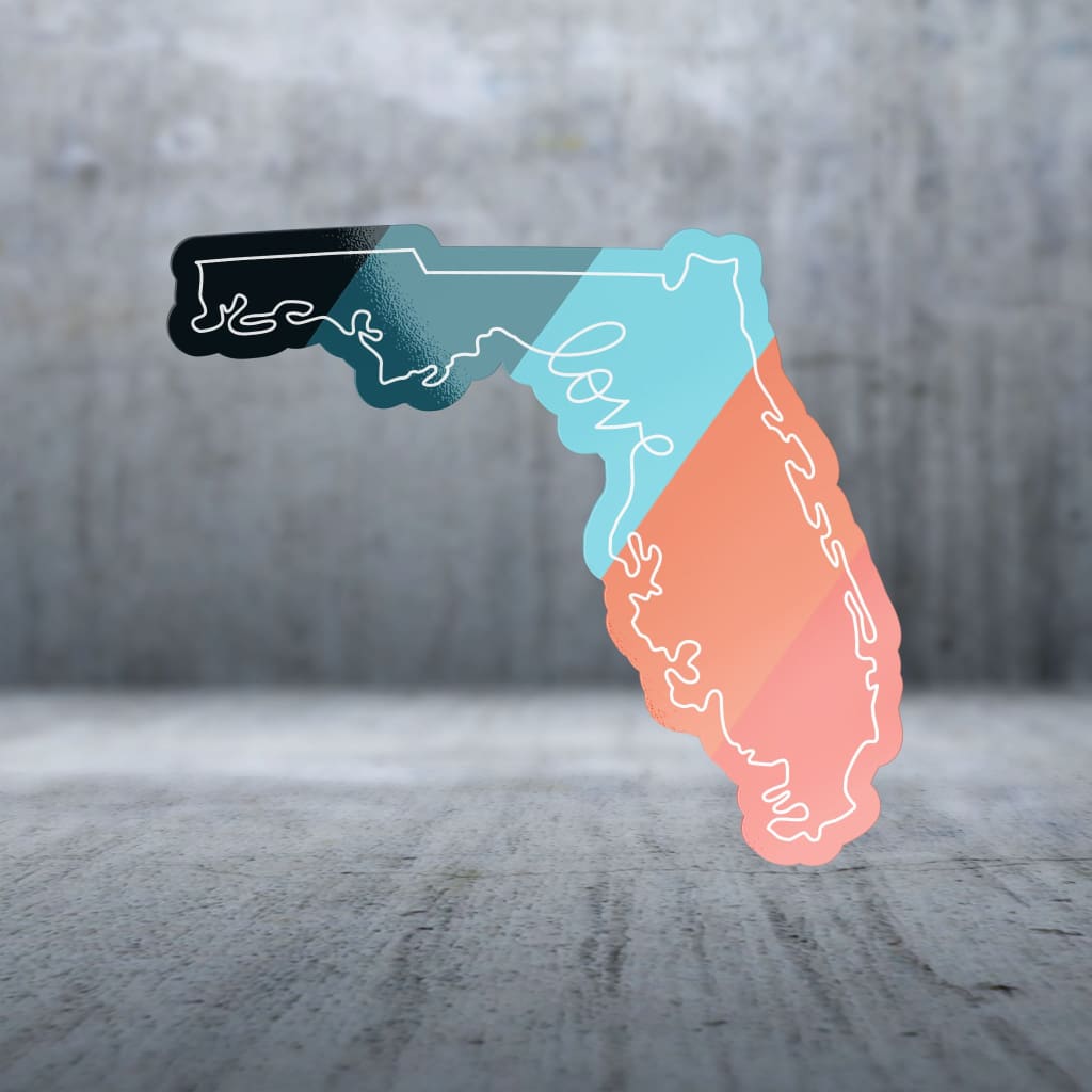 2420 - State Love Colors Florida