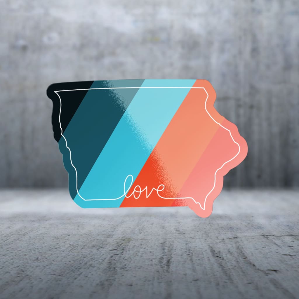 2426 - State Love Colors Iowa