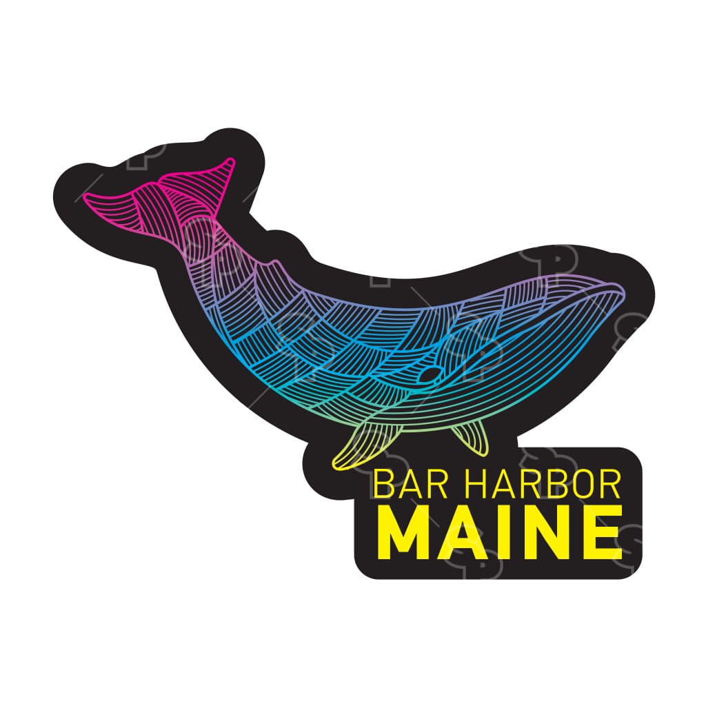 Sticker Pack | 247 - Whitelines - Whale