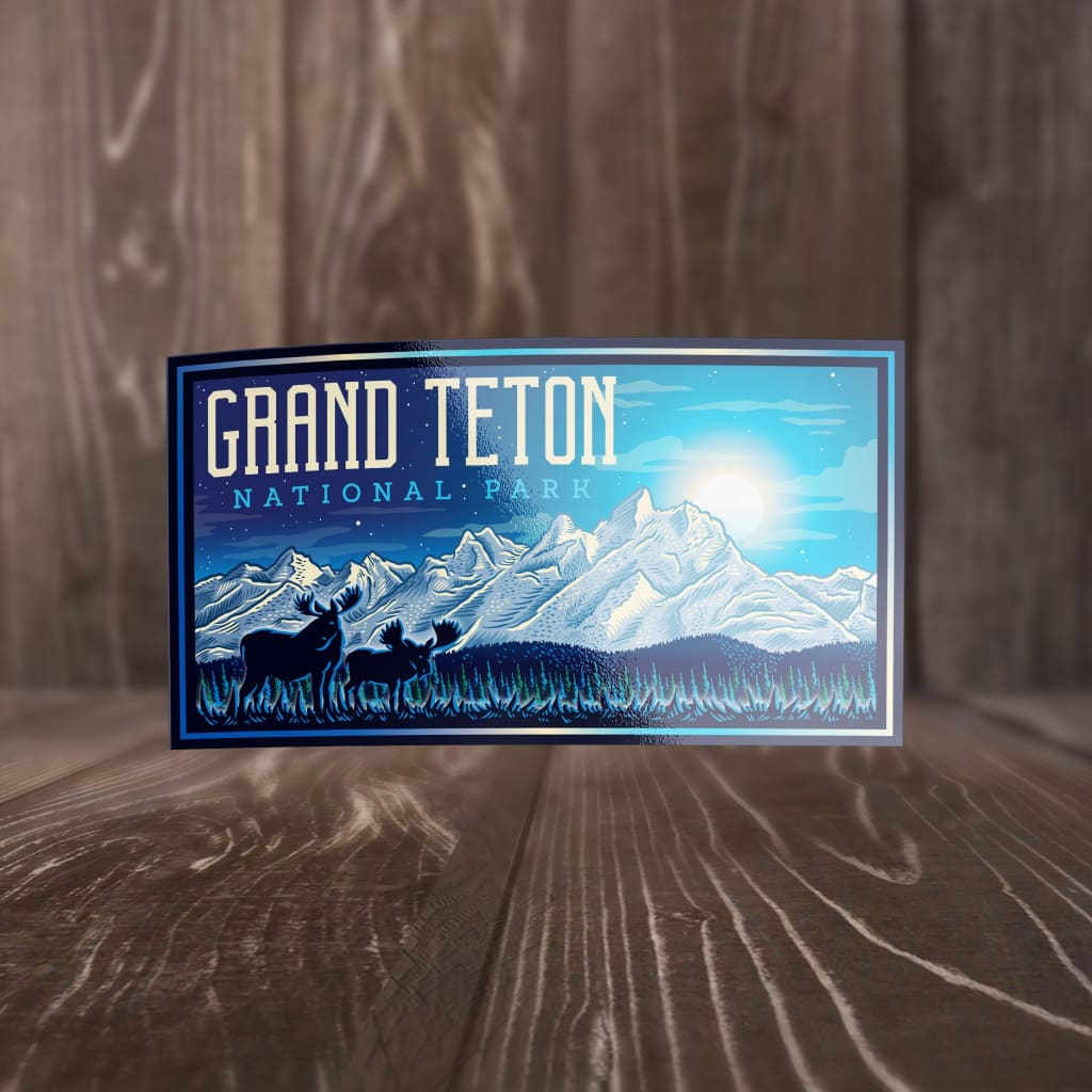 2570 - Vivid Parks Grand Teton