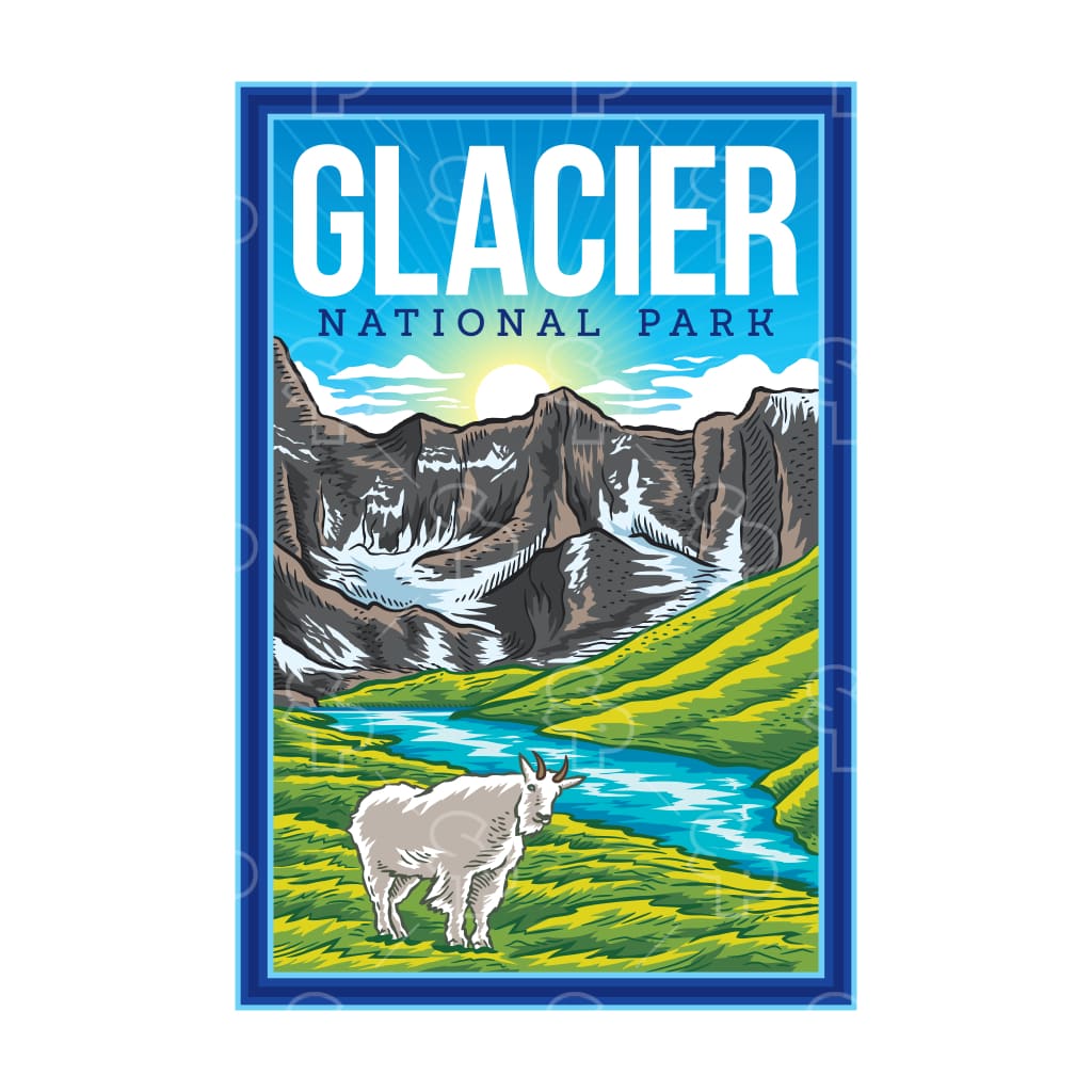 2573 - Vivid Parks Glacier