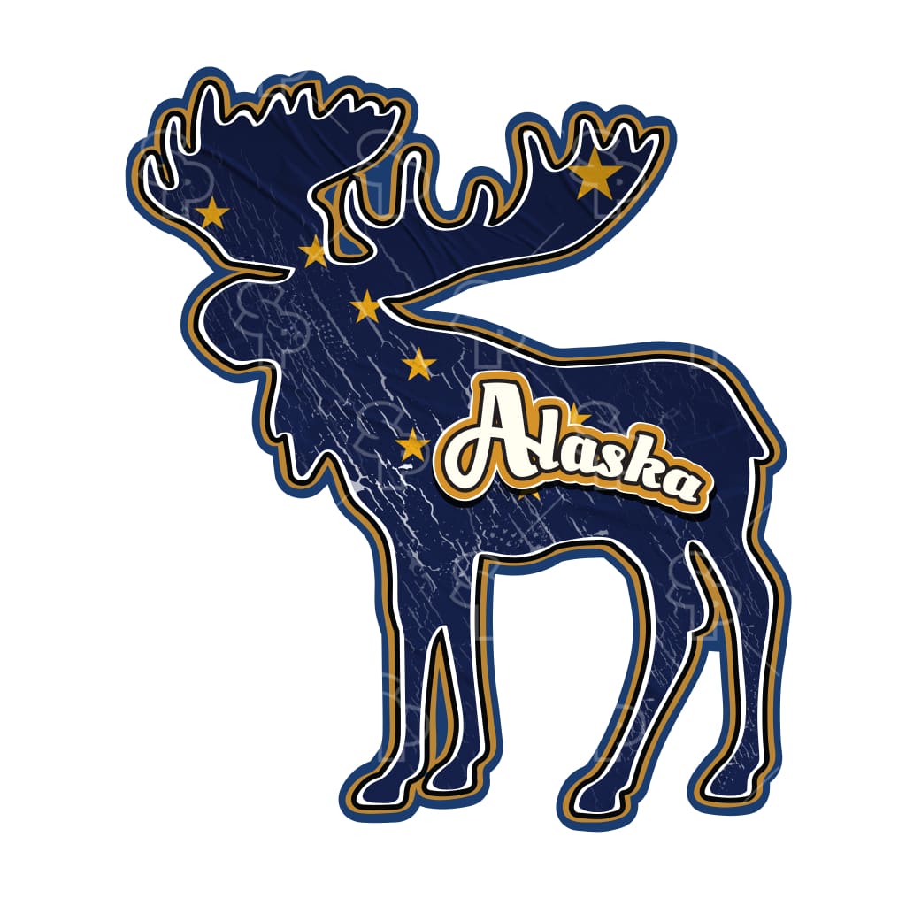 2740 - State Moose - Alaska