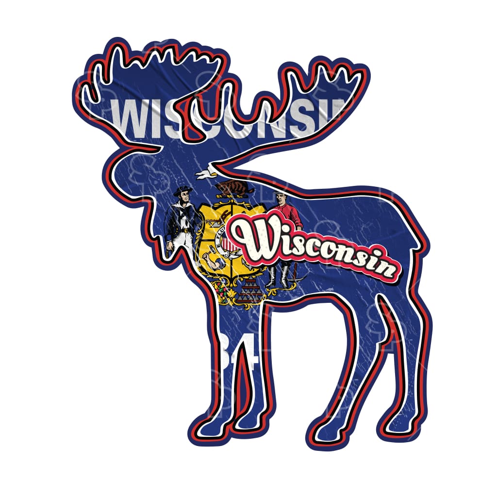 2753 - State Moose Wisonsin