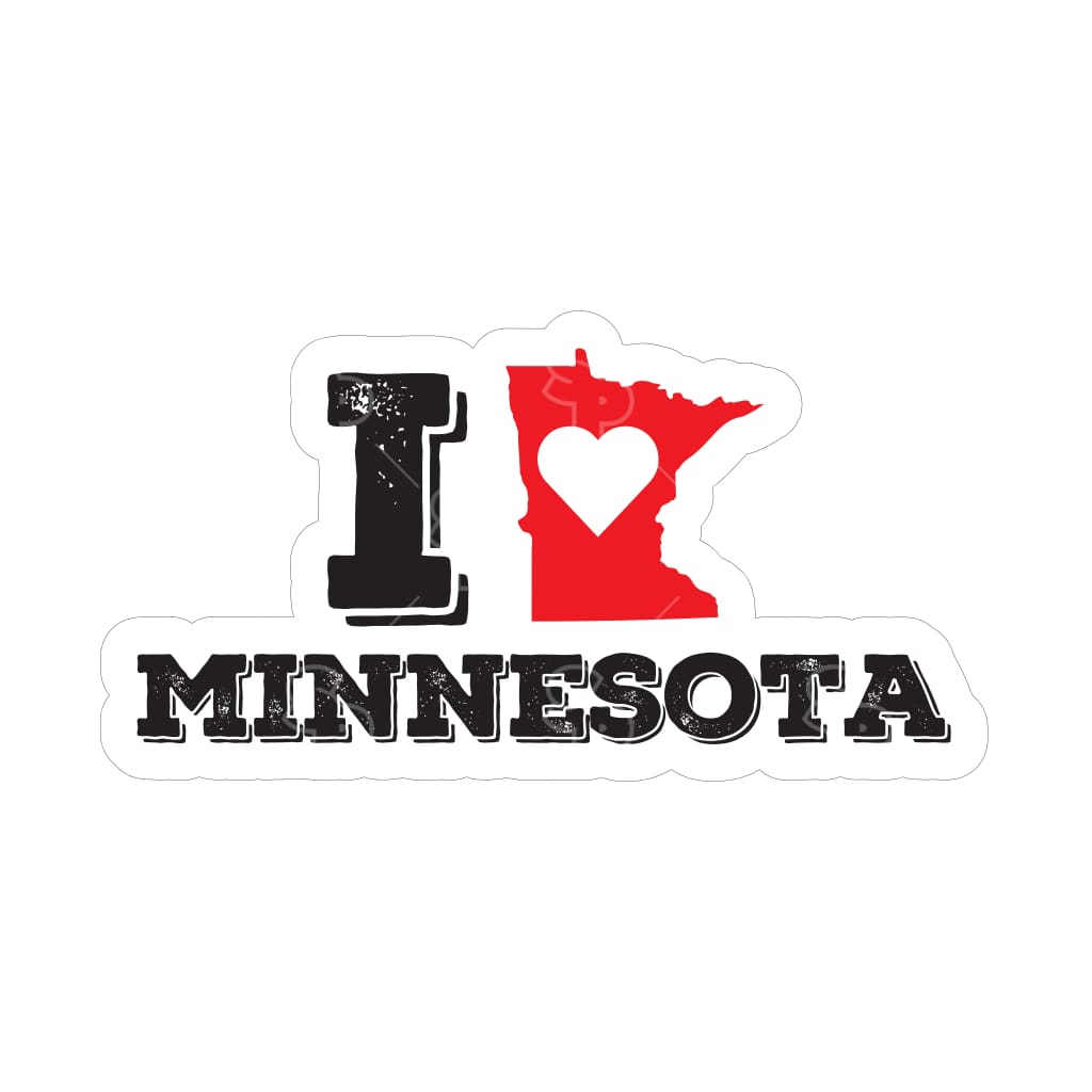 2758 - I Love State Minnesota