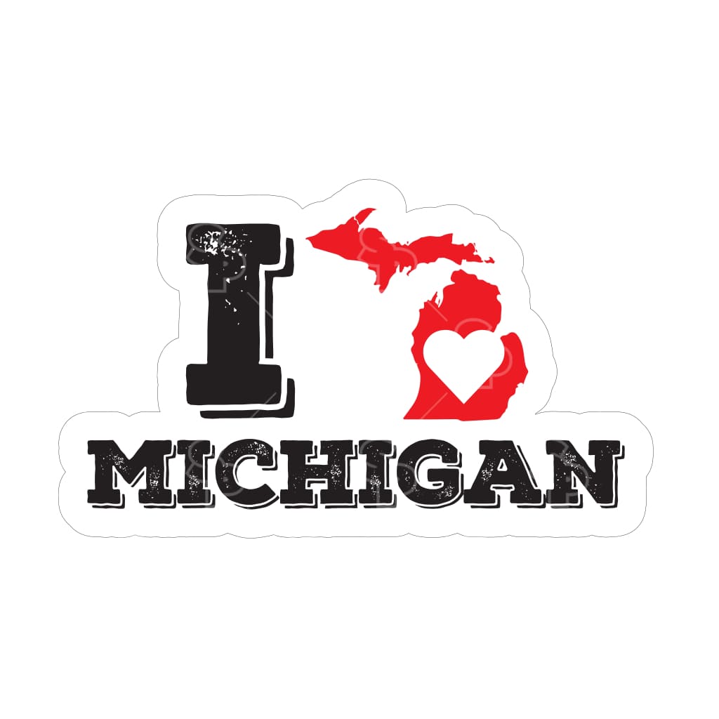 2760 - I Love State Michigan