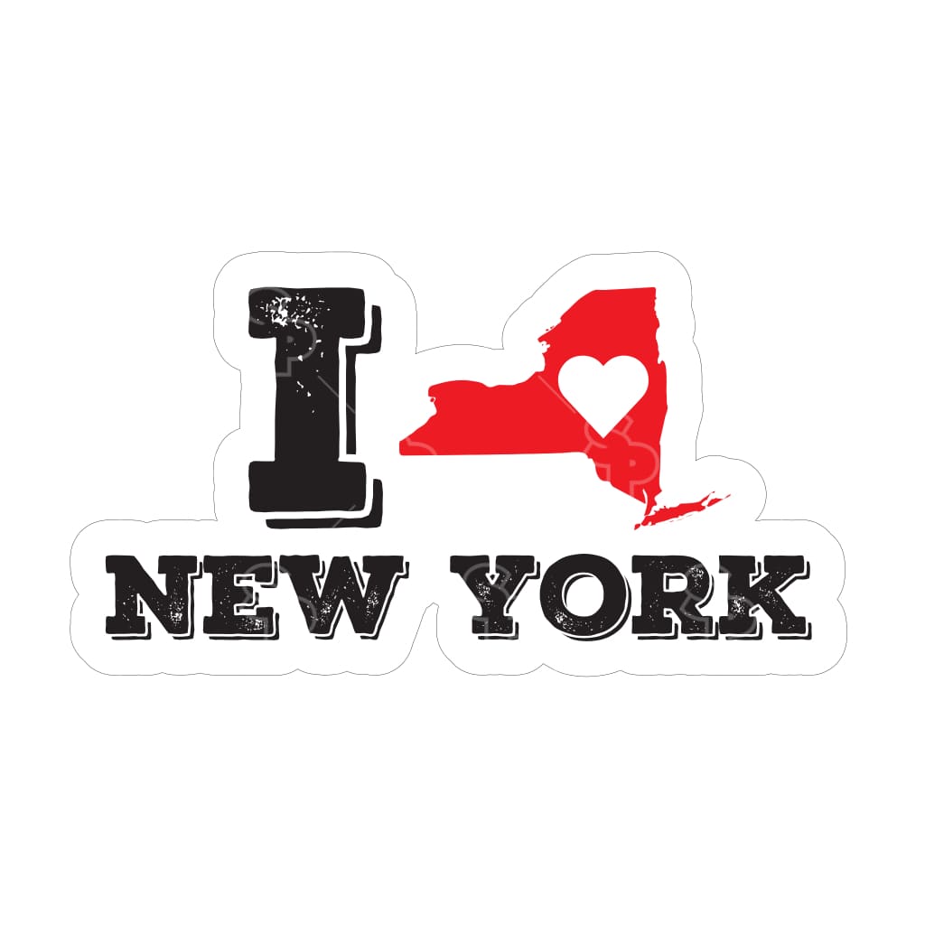 2761 - I Love State New York