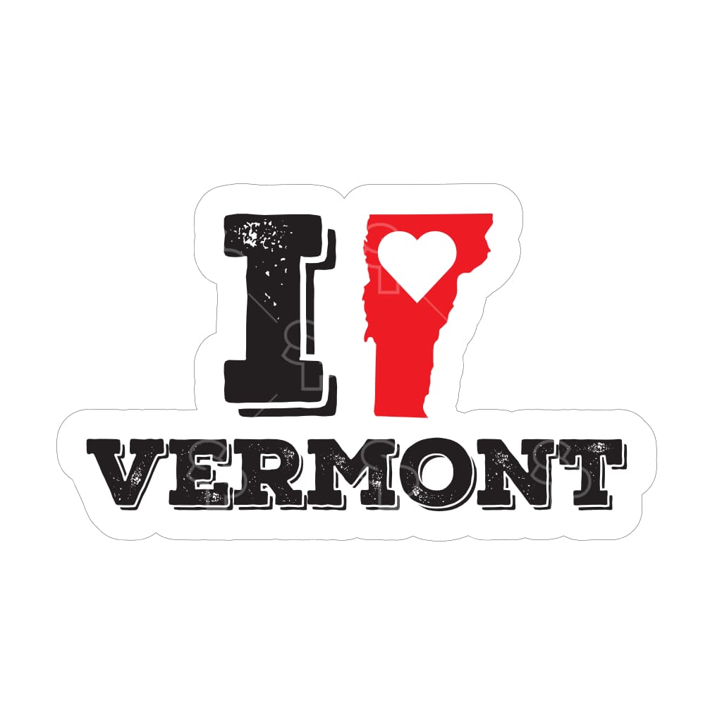 2762 - I Love State Vermont