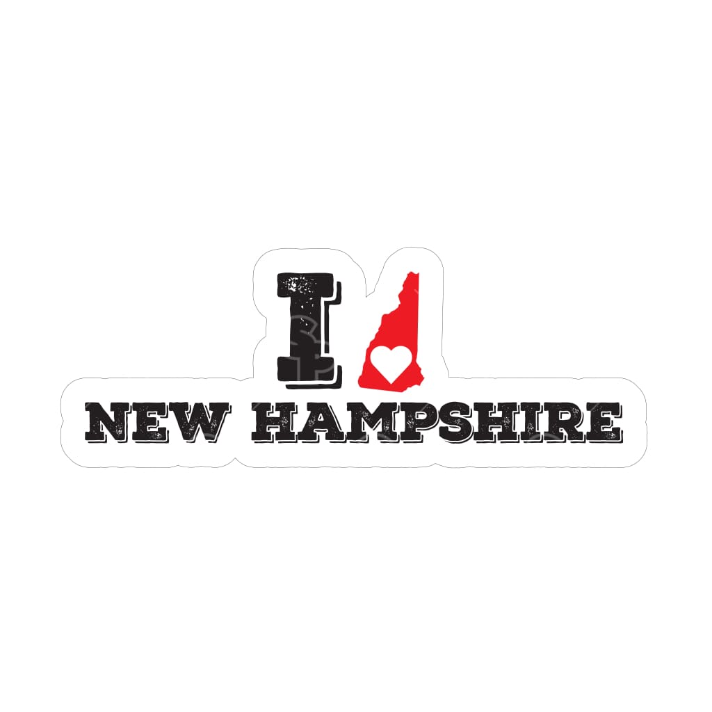 2763 - I Love State New Hampshire