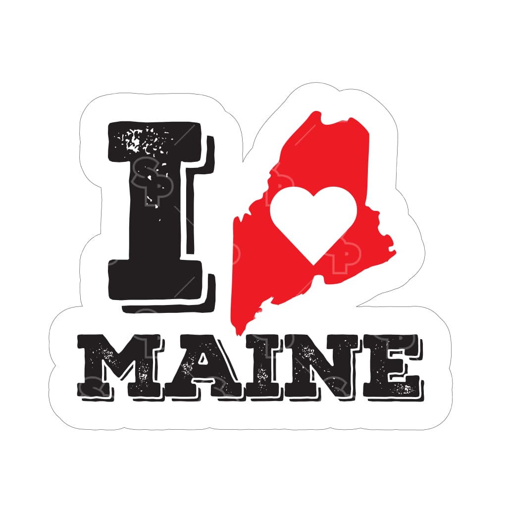 2764 - I Love State - Maine