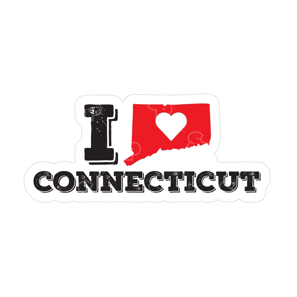 2767 - I Love State Connecticut
