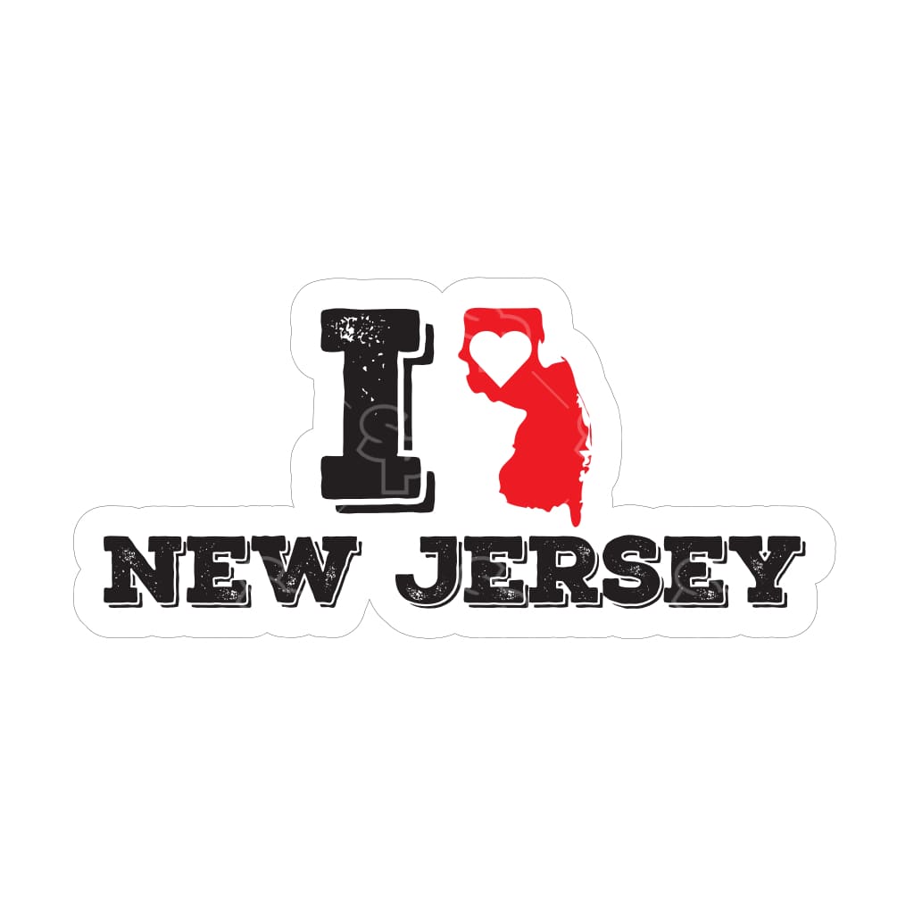 2768 - I Love State New Jersey
