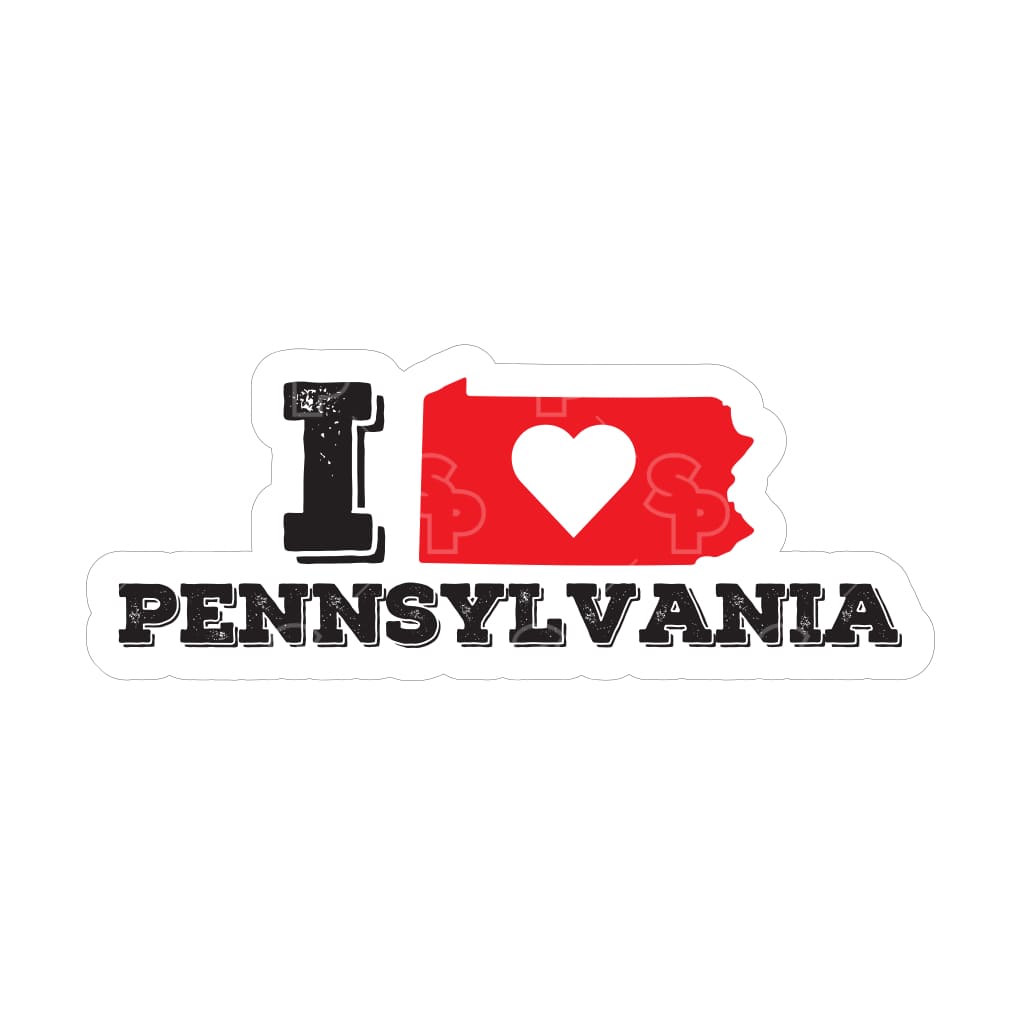 2769 - I Love State Pennsylvania