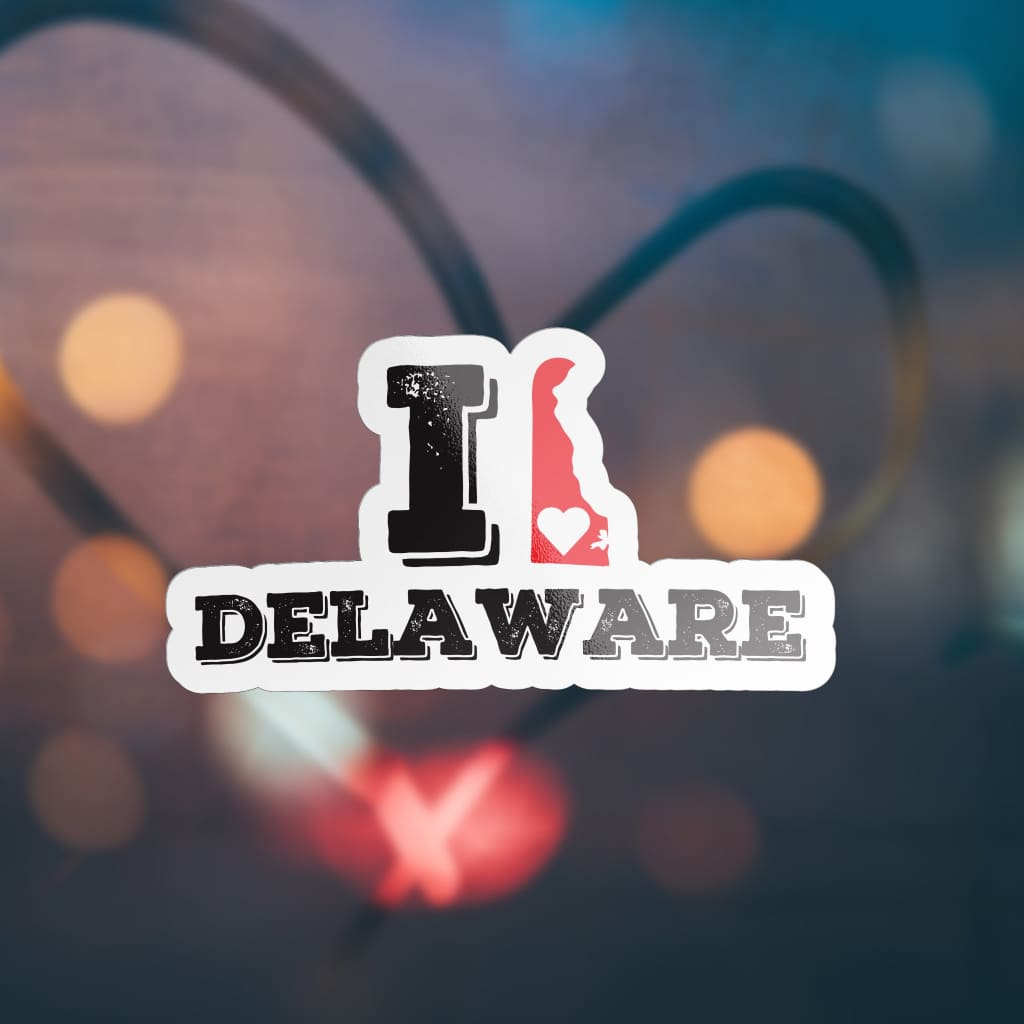 2770 - I Love State Delaware