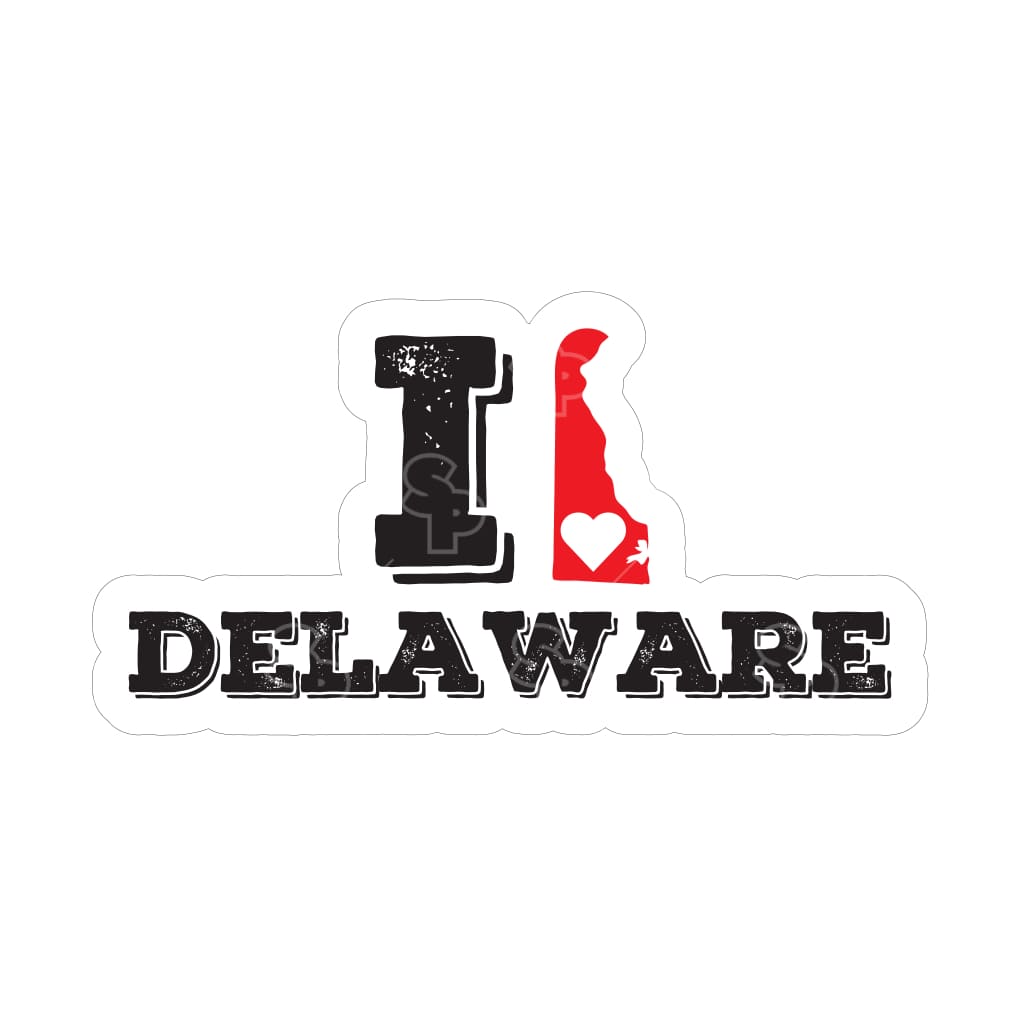 2770 - I Love State Delaware