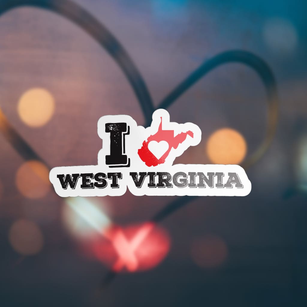 2772 - I Love State West Virginia