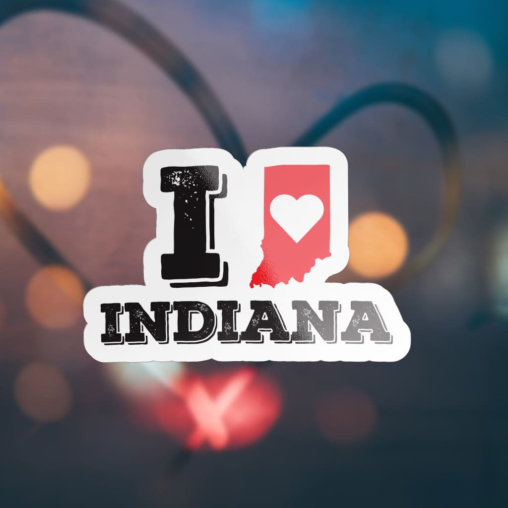 2774 - I Love State Indiana