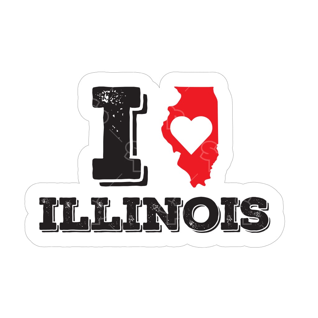 2775 - I Love State Illinois
