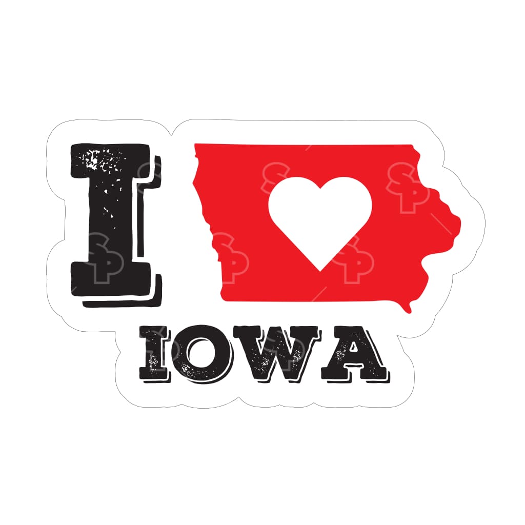 2776 - I Love State Iowa