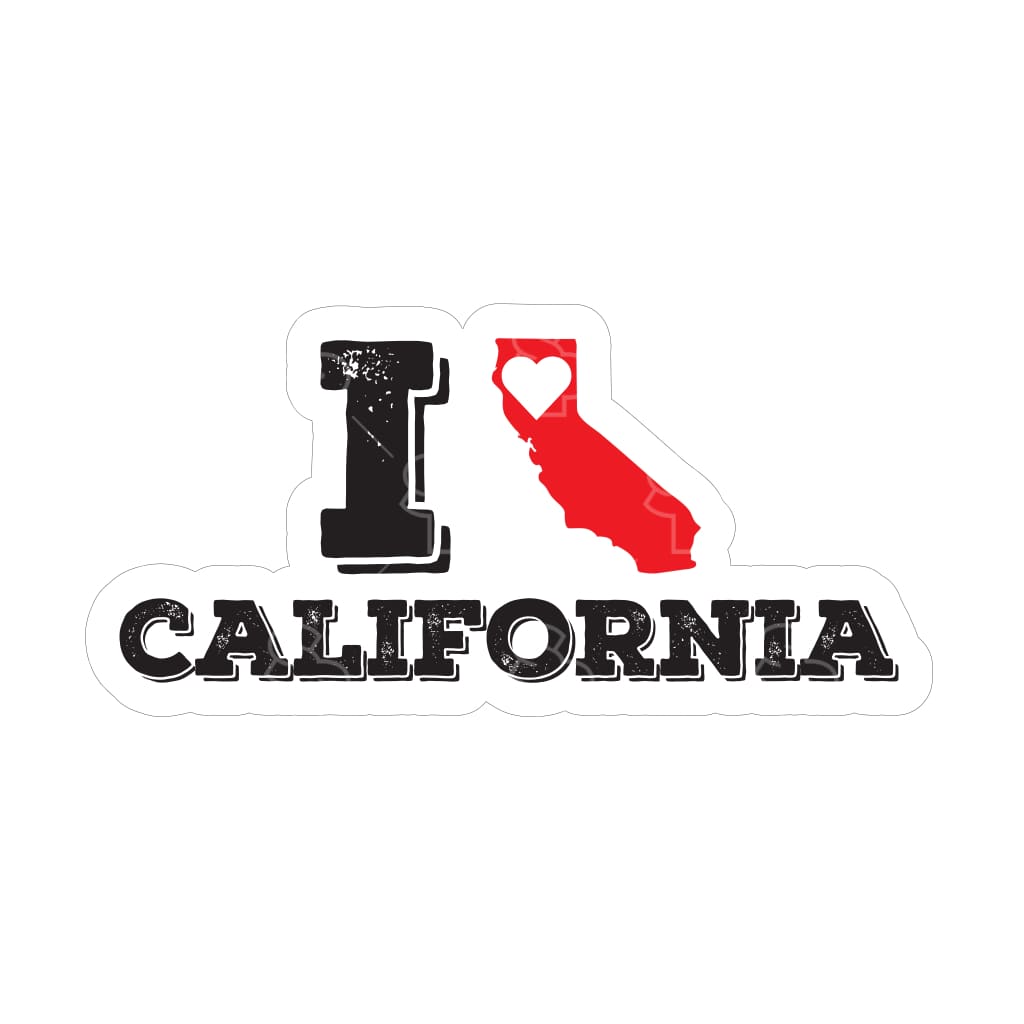 2781 - I Love State California