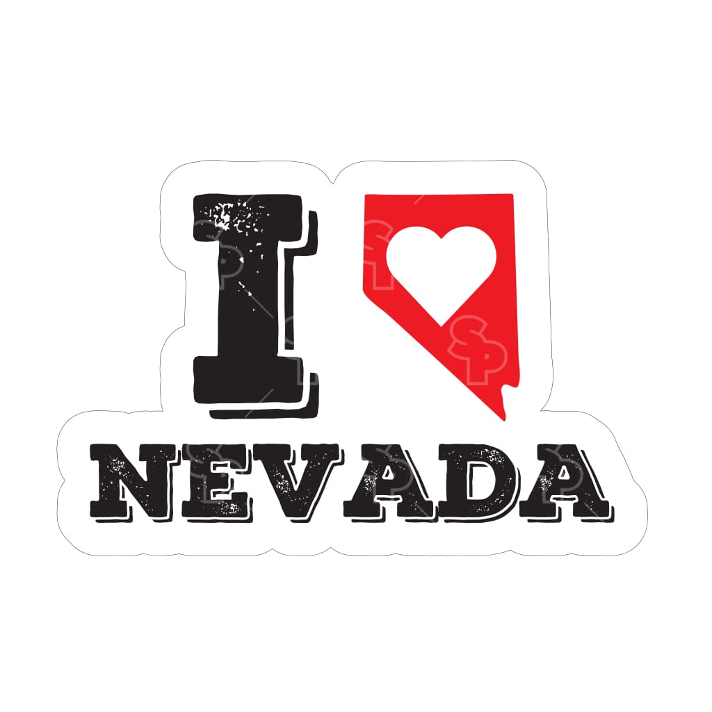 2782 - I Love State Nevada