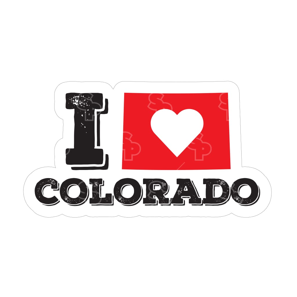 2784 - I Love State Colorado