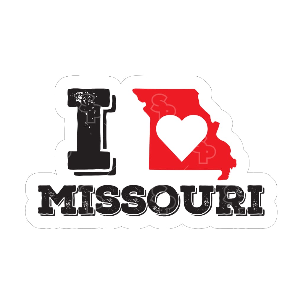 2787 - I Love State Missouri