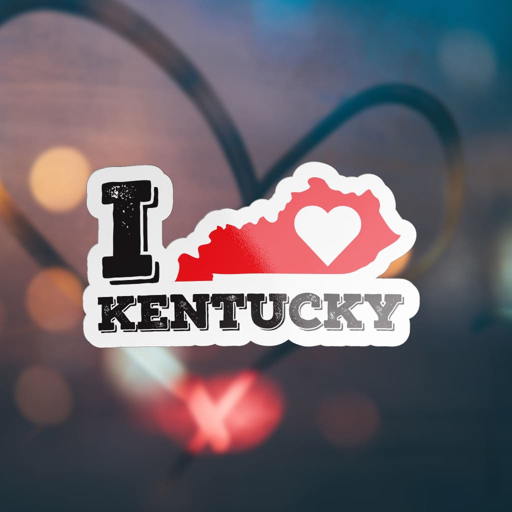 2788 - I Love State Kentucky
