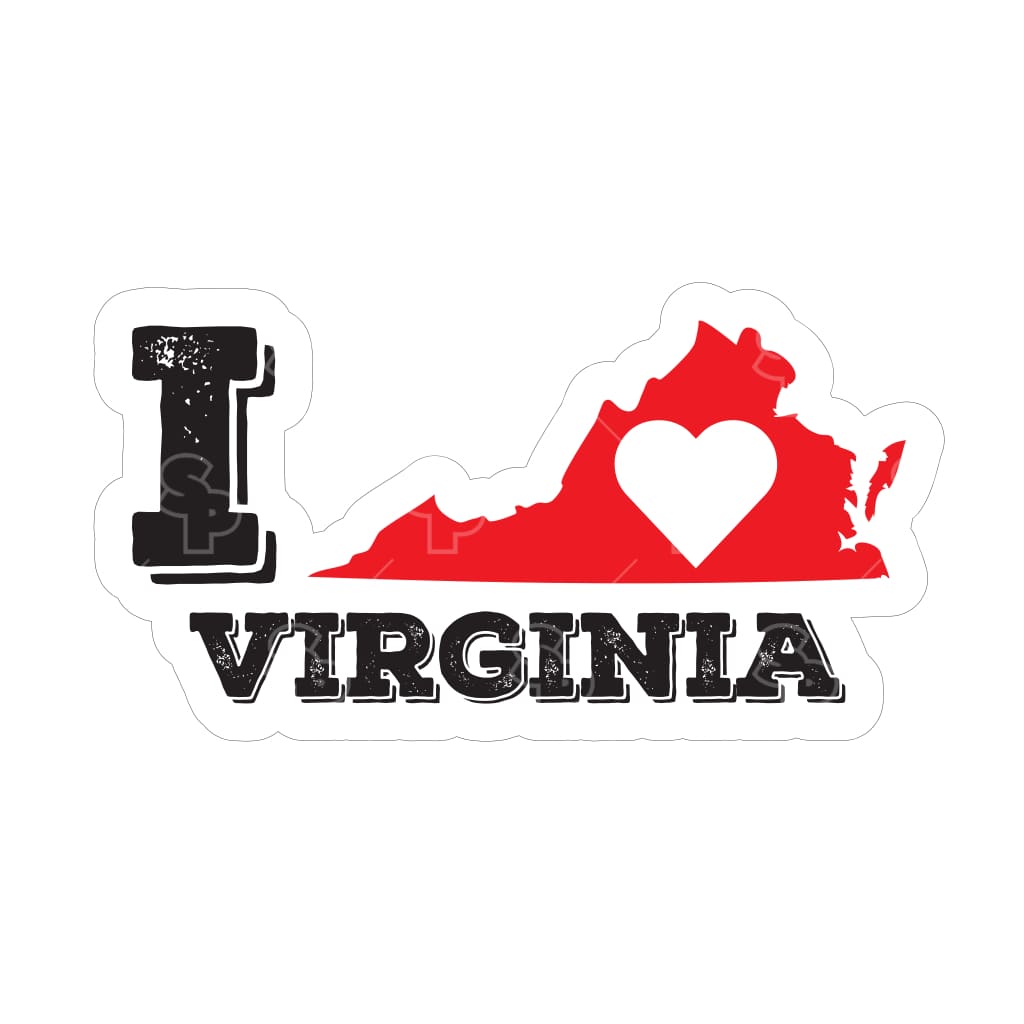 2789 - I Love State Virginia