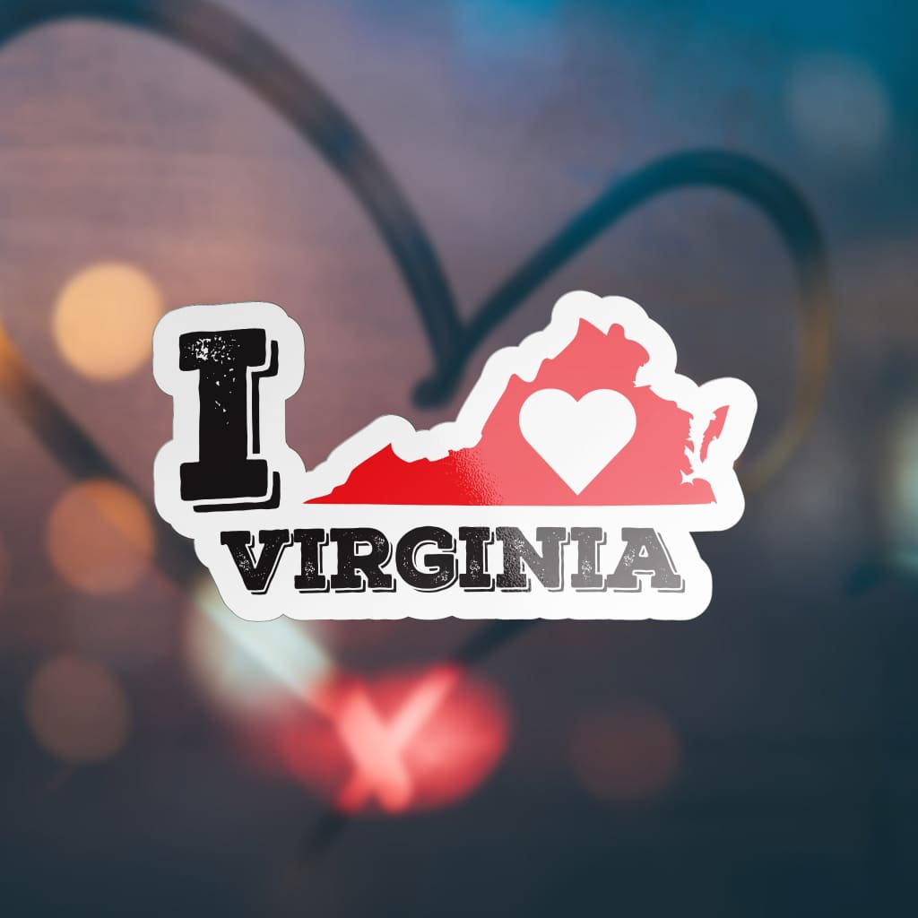 2789 - I Love State Virginia