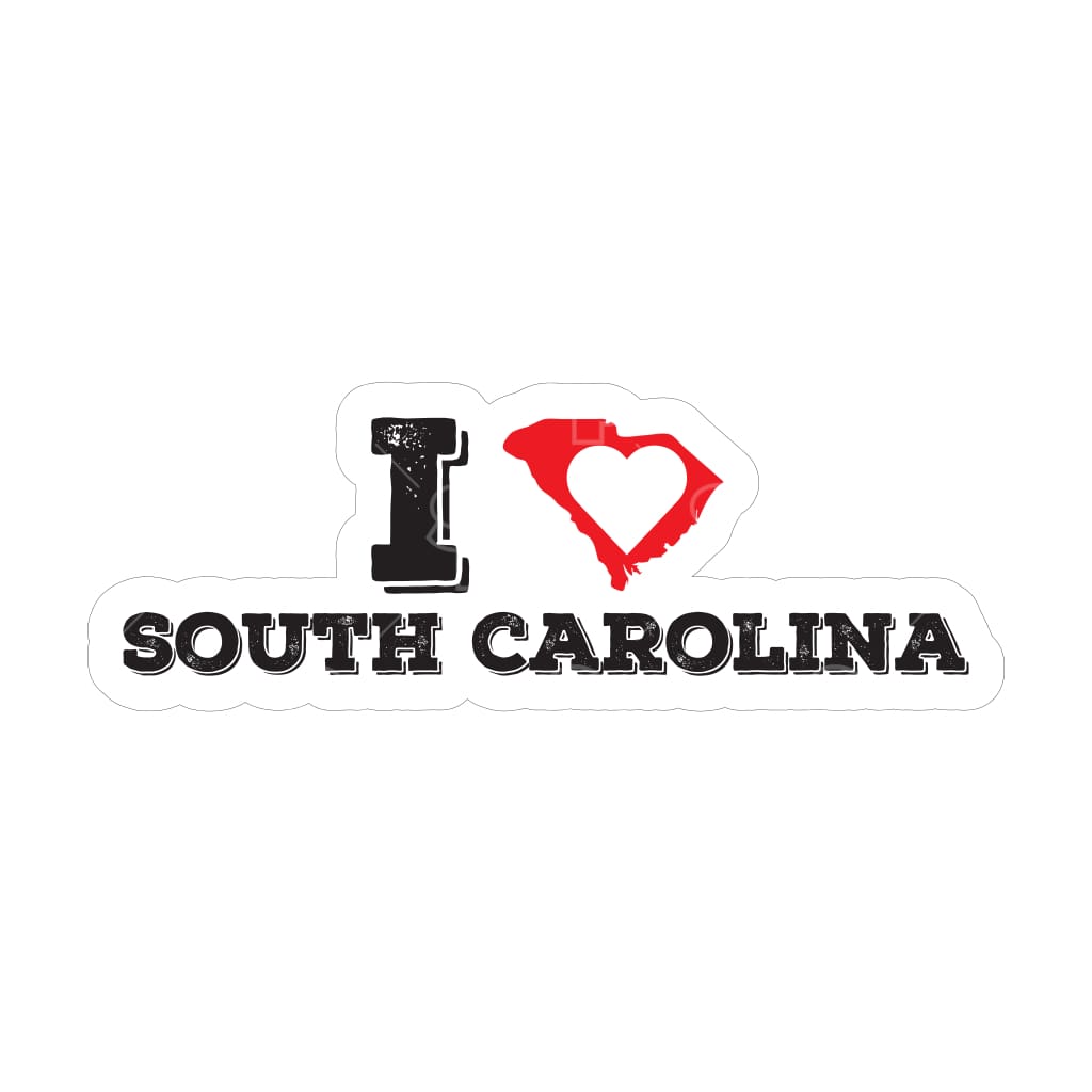2791 - I Love State South Carolina