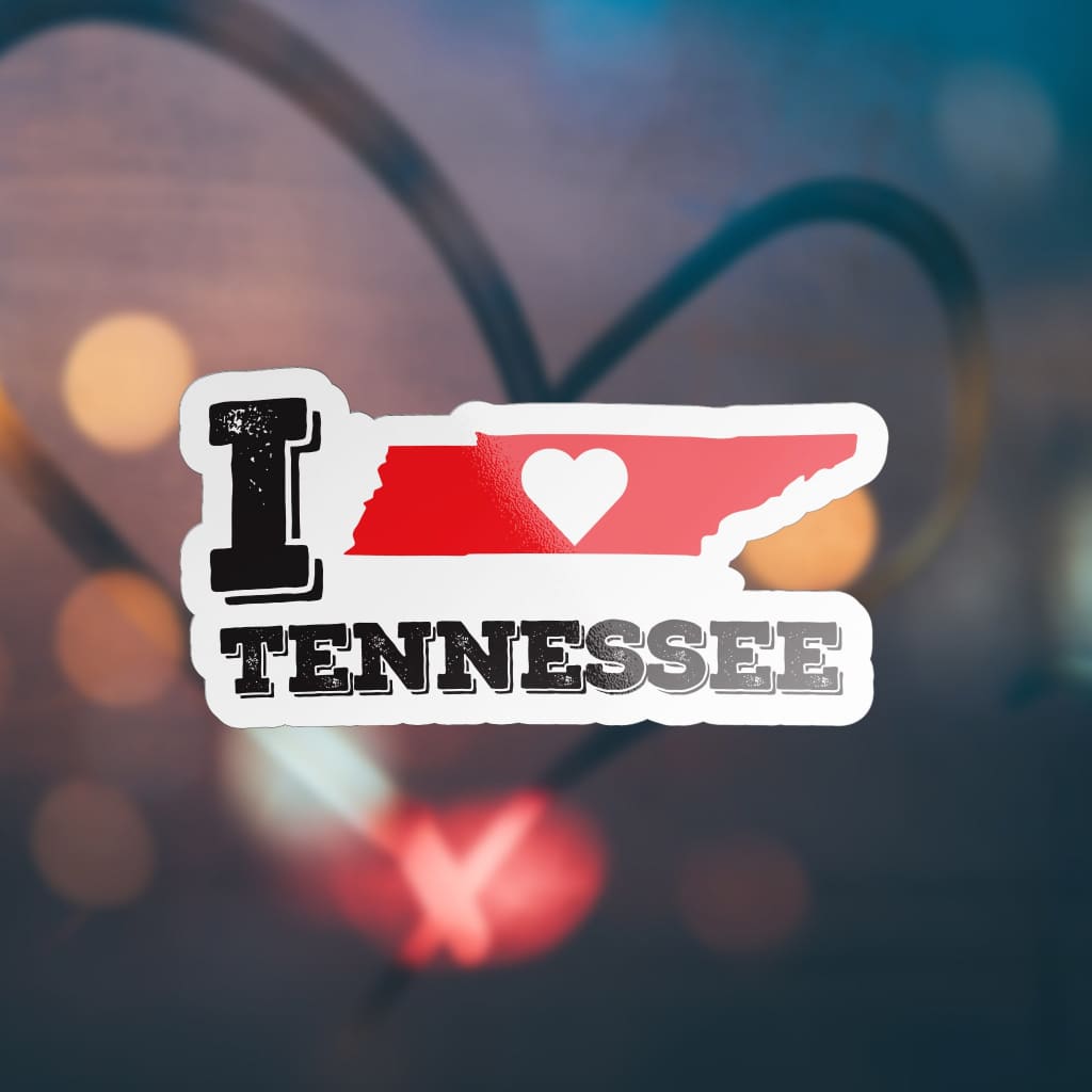 2792 - I Love State Tennessee