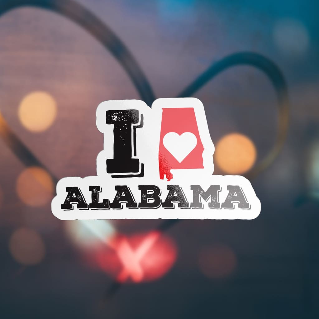 2795 - I Love State Alabama