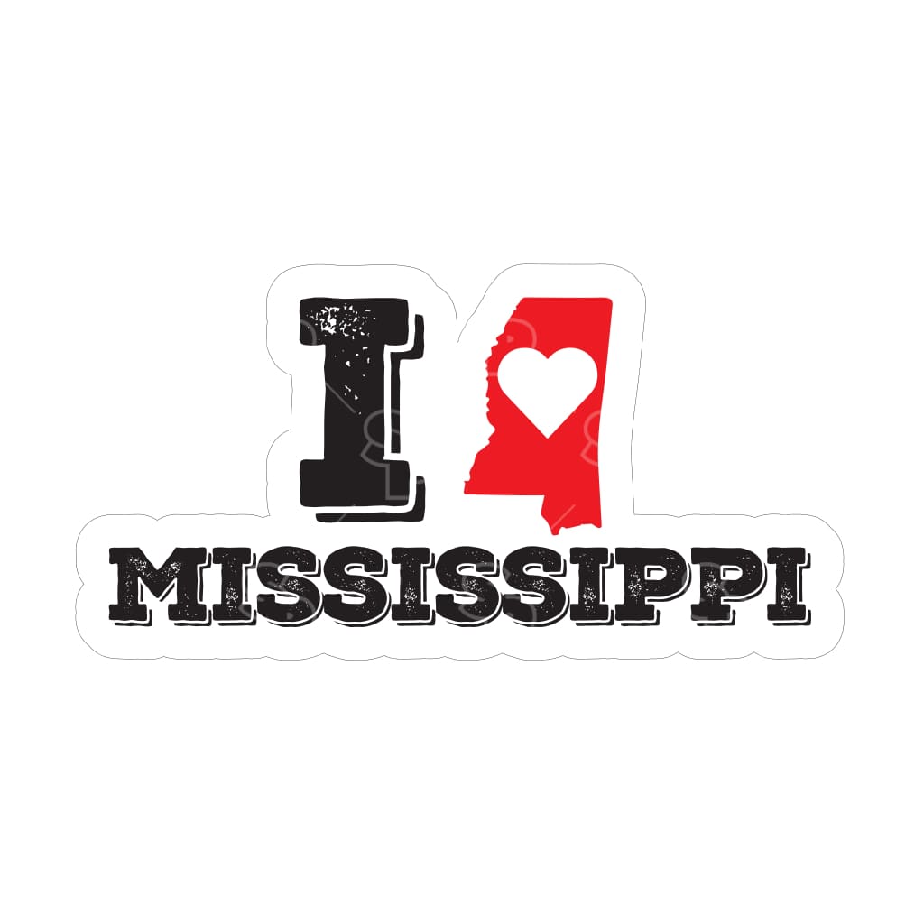 2796 - I Love State Mississippi
