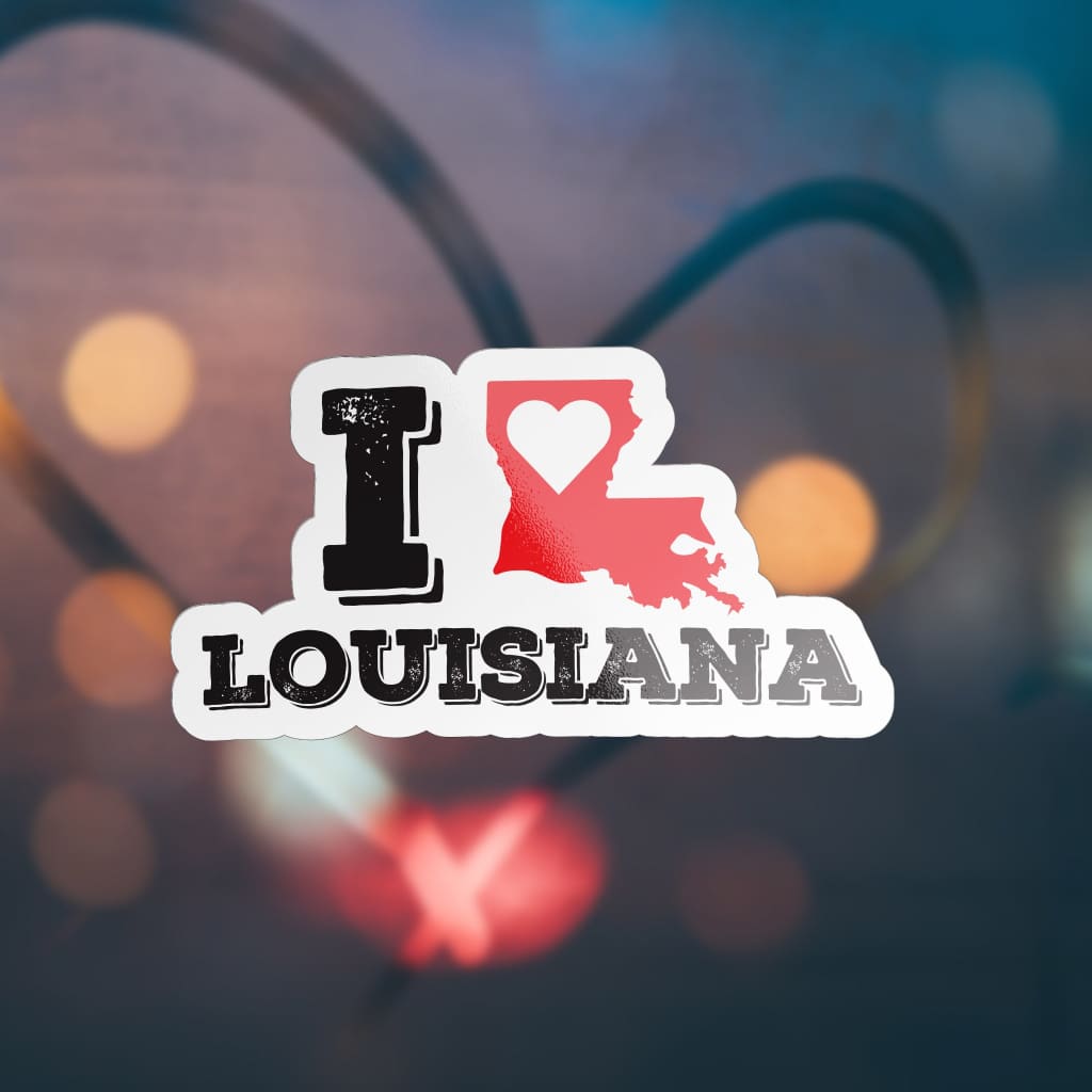 2797 - I Love State Louisiana